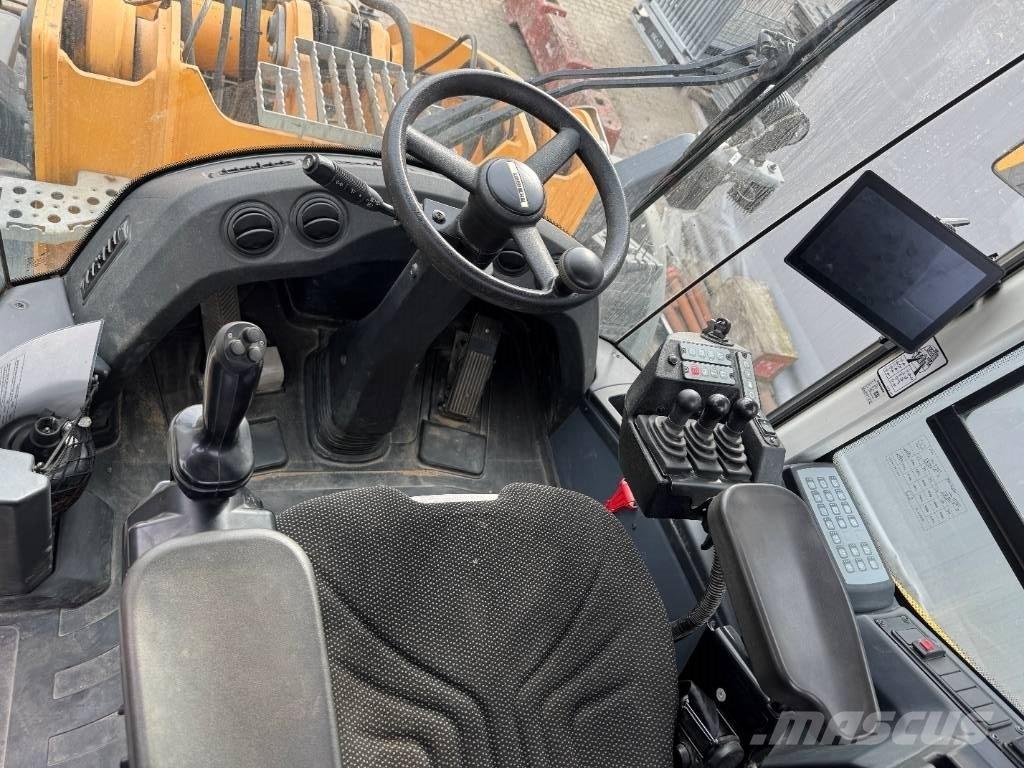 Liebherr L538 Waage Iekrāvēji uz riteņiem