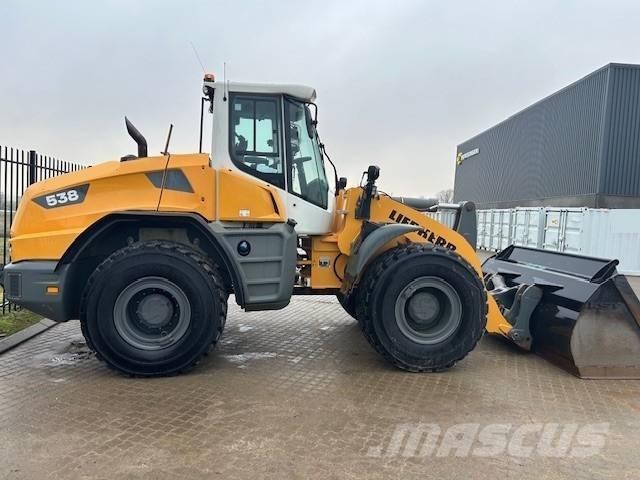 Liebherr L538 Waage Iekrāvēji uz riteņiem