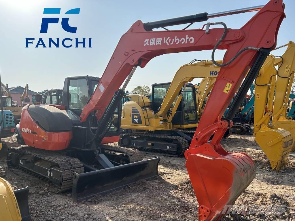 Kubota KX 183-3 Kāpurķēžu ekskavatori