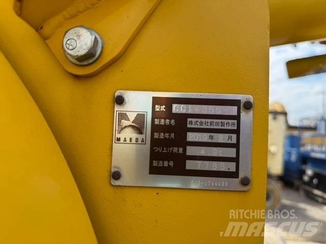 Maeda CC1485S-1 Kāpurķēžu ceļamkrāni