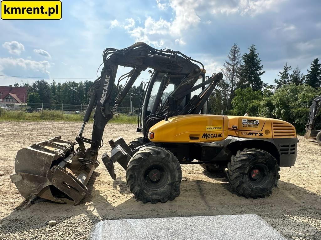 Mecalac 12 MTX Ekskavatori-iekrāvēji
