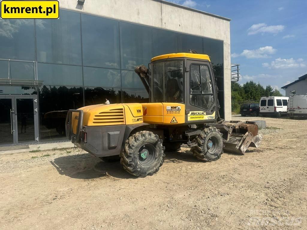 Mecalac 12 MTX Ekskavatori-iekrāvēji