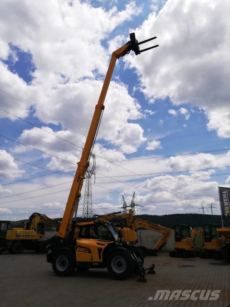 Dieci Zeus 40.13 GD Teleskopiskie manipulatori
