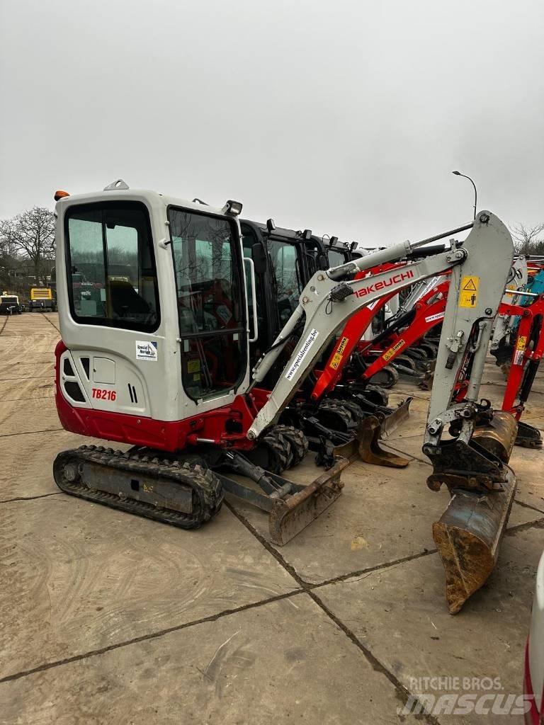 Takeuchi TB 216 Mini ekskavatori < 7 t