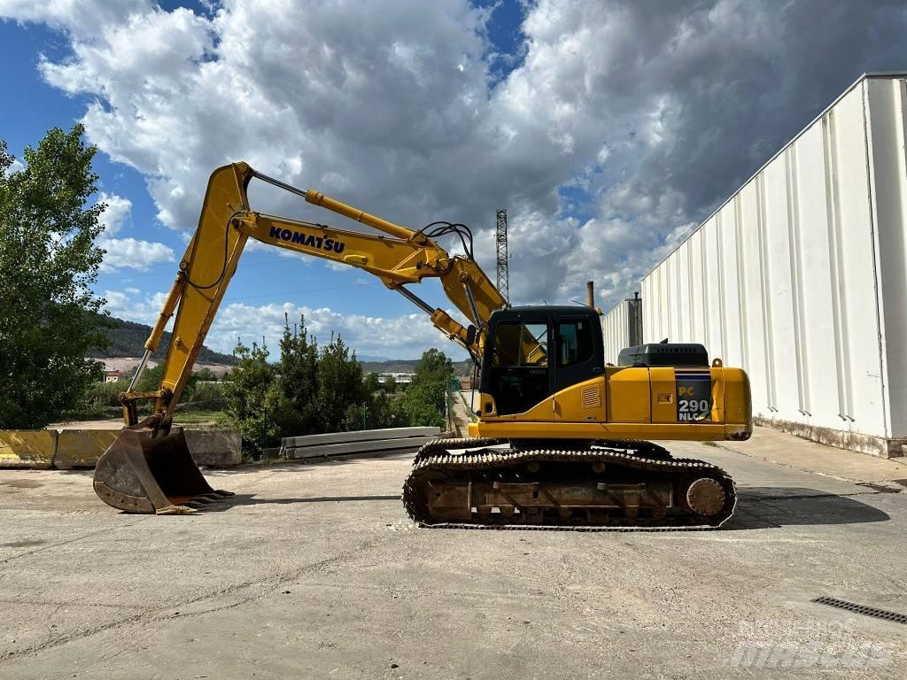 Komatsu PC290 NLC-7K Kāpurķēžu ekskavatori