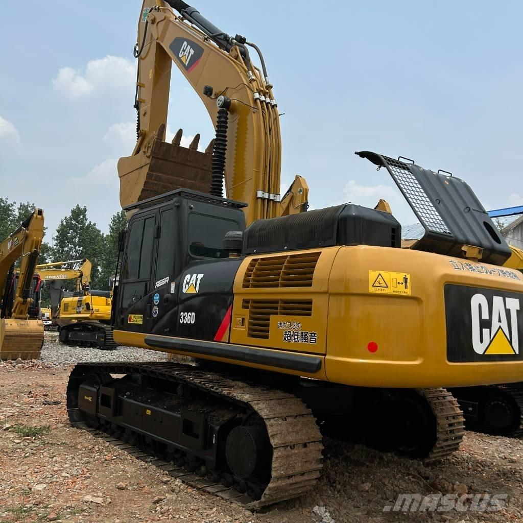 CAT 336D Kāpurķēžu ekskavatori