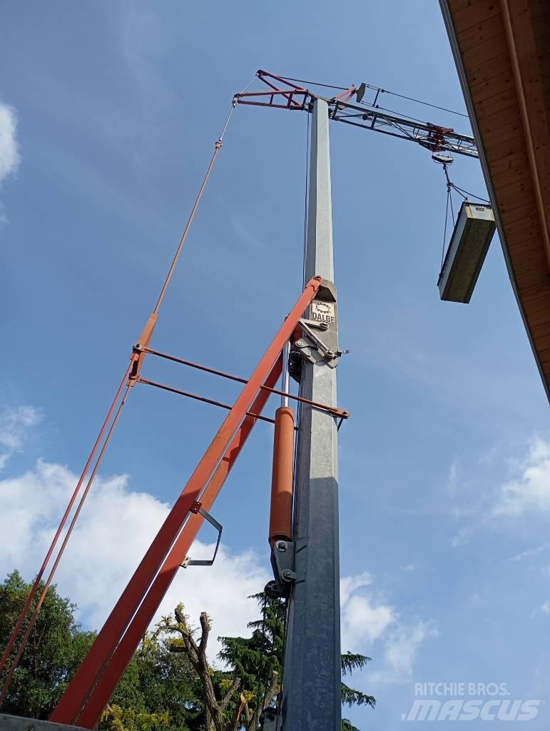 Dalbe HS 232 Torņa celtņi