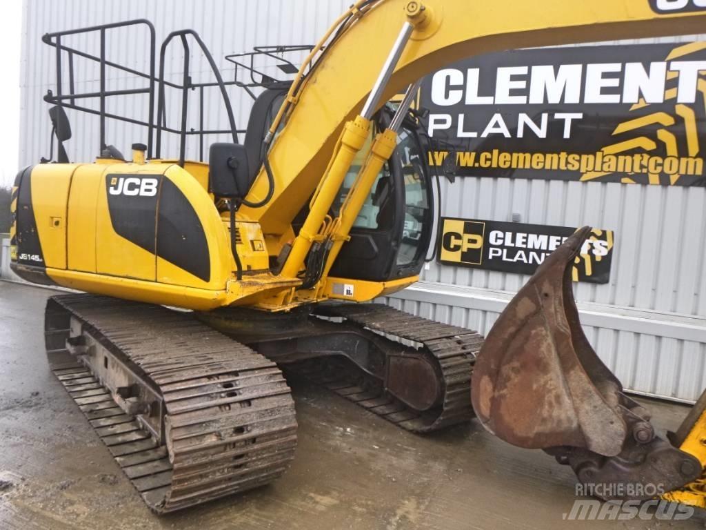 JCB JS 145 LC Kāpurķēžu ekskavatori