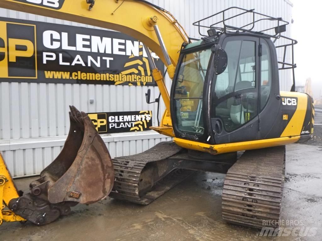 JCB JS 145 LC Kāpurķēžu ekskavatori