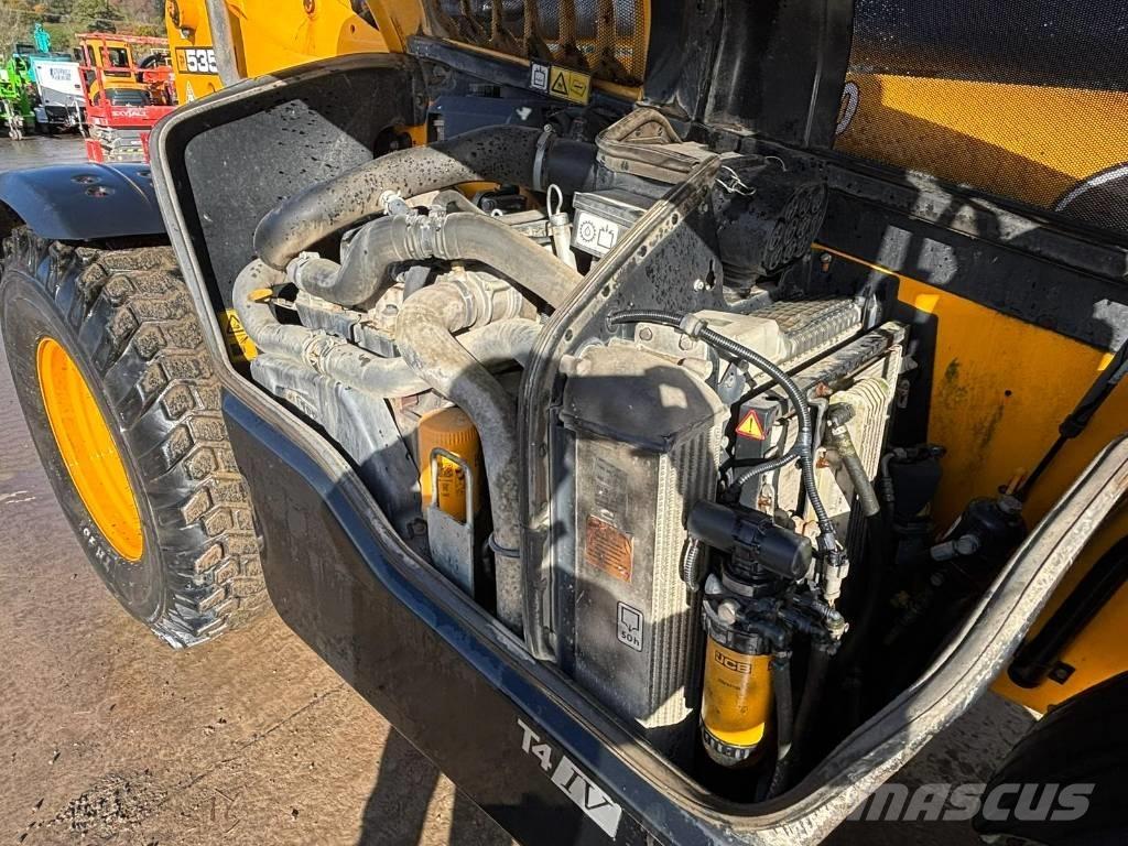 JCB 535-95 Teleskopiskie manipulatori