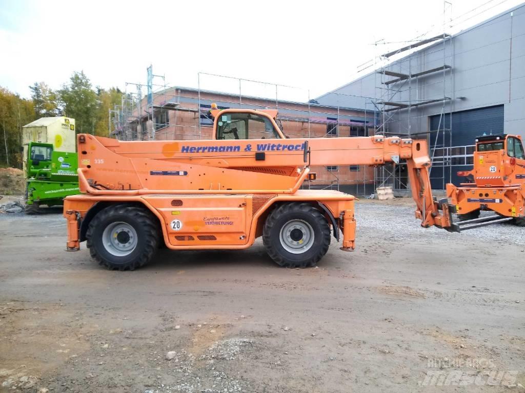 Merlo 45.21 MCSS Teleskopiskie manipulatori