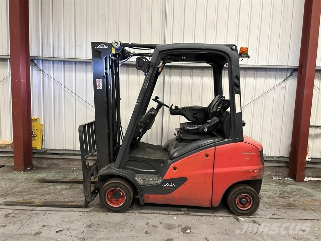 Linde H20D-01 Tehnika ar dīzeļa dzinēju