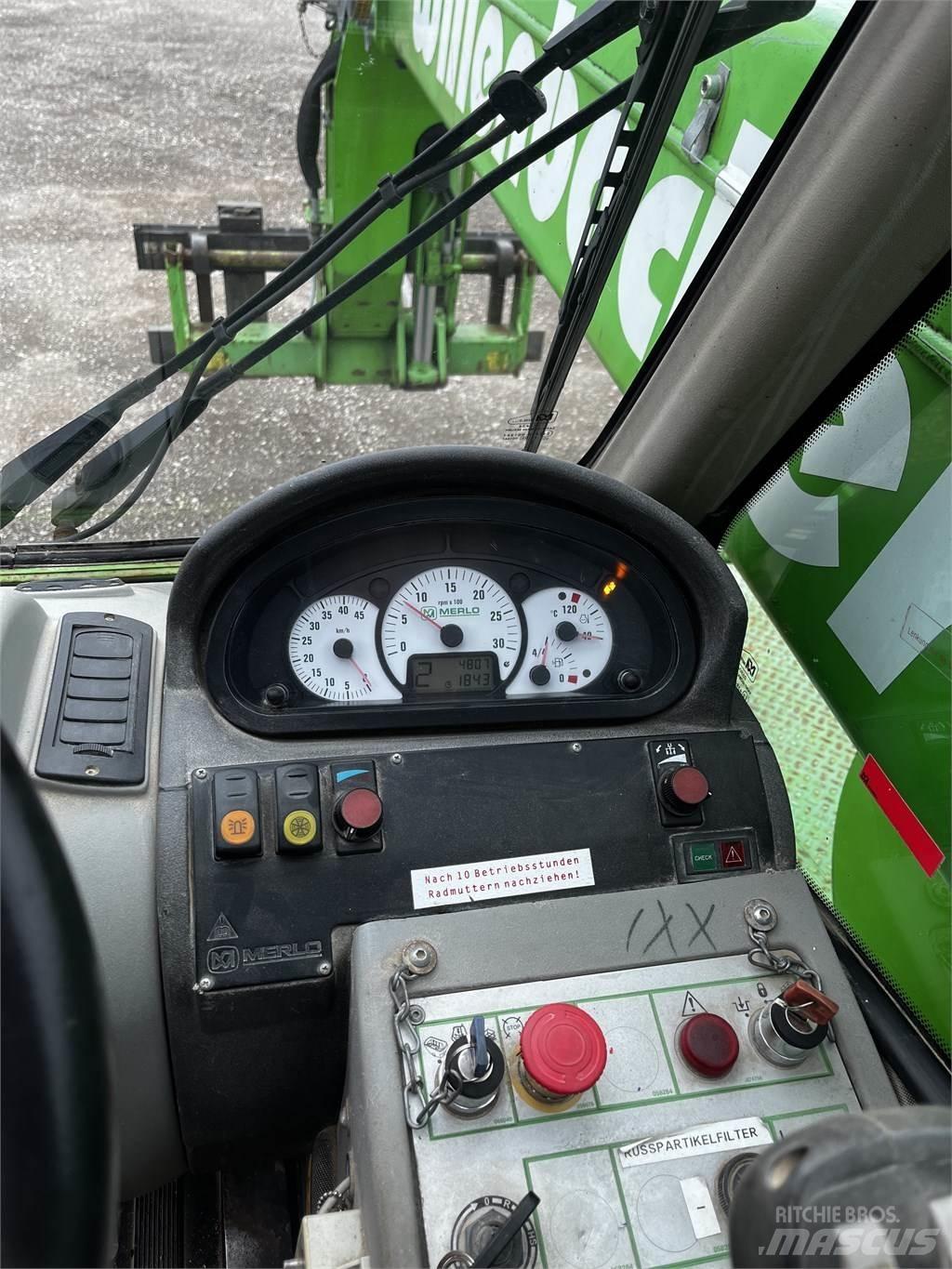 Merlo Roto 38.16 Teleskopiskie manipulatori