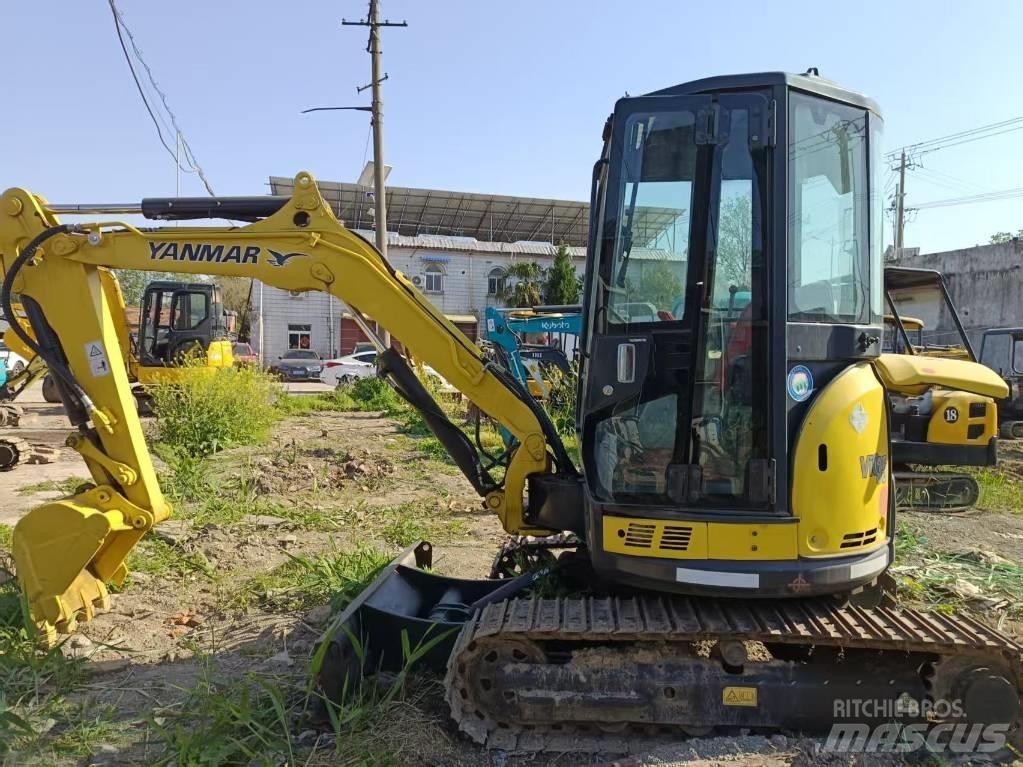 Yanmar Vio 35 Mini ekskavatori < 7 t