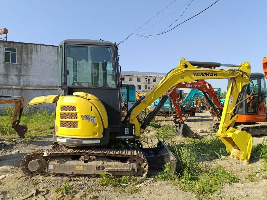 Yanmar Vio 35 Mini ekskavatori < 7 t