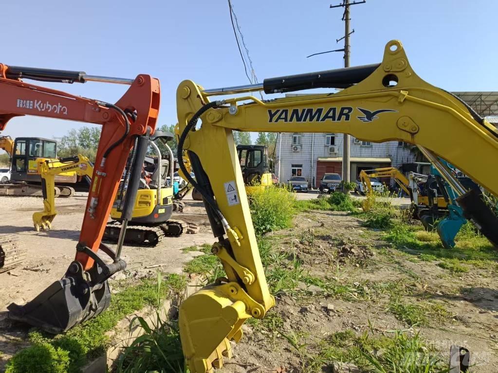 Yanmar Vio 35 Mini ekskavatori < 7 t