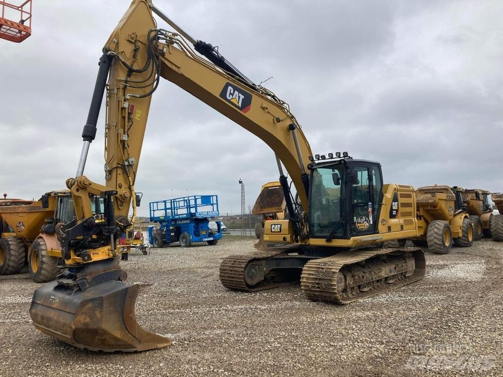 CAT 323 - nextgen Kāpurķēžu ekskavatori