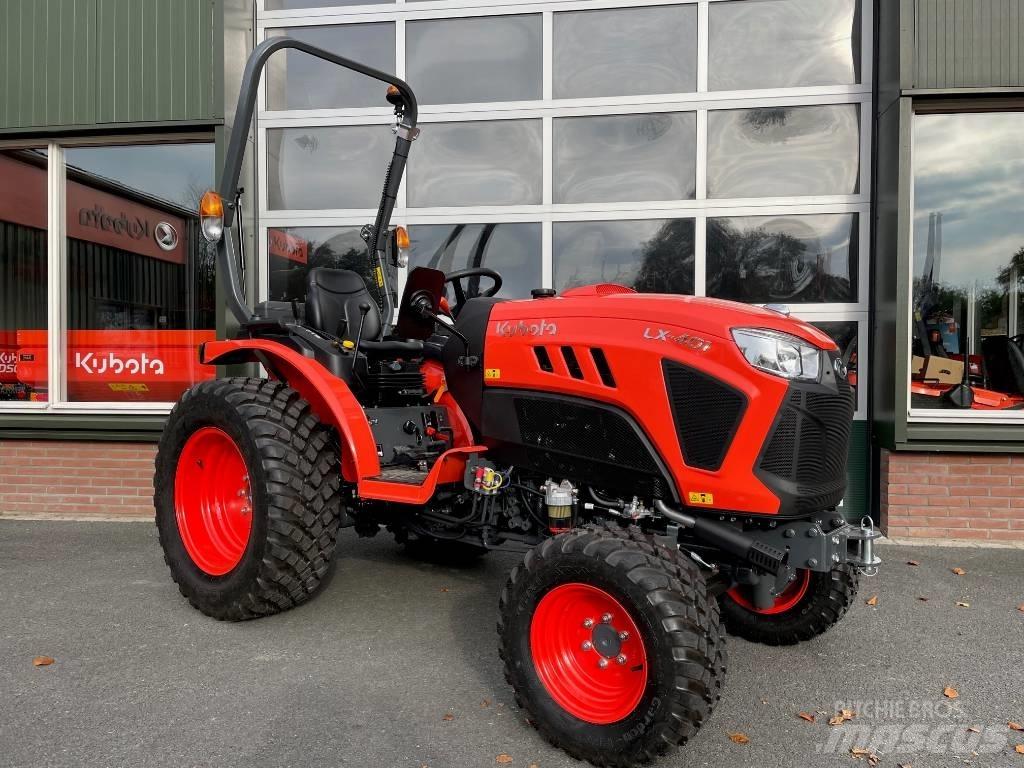 Kubota LX 401 Kompaktie traktori