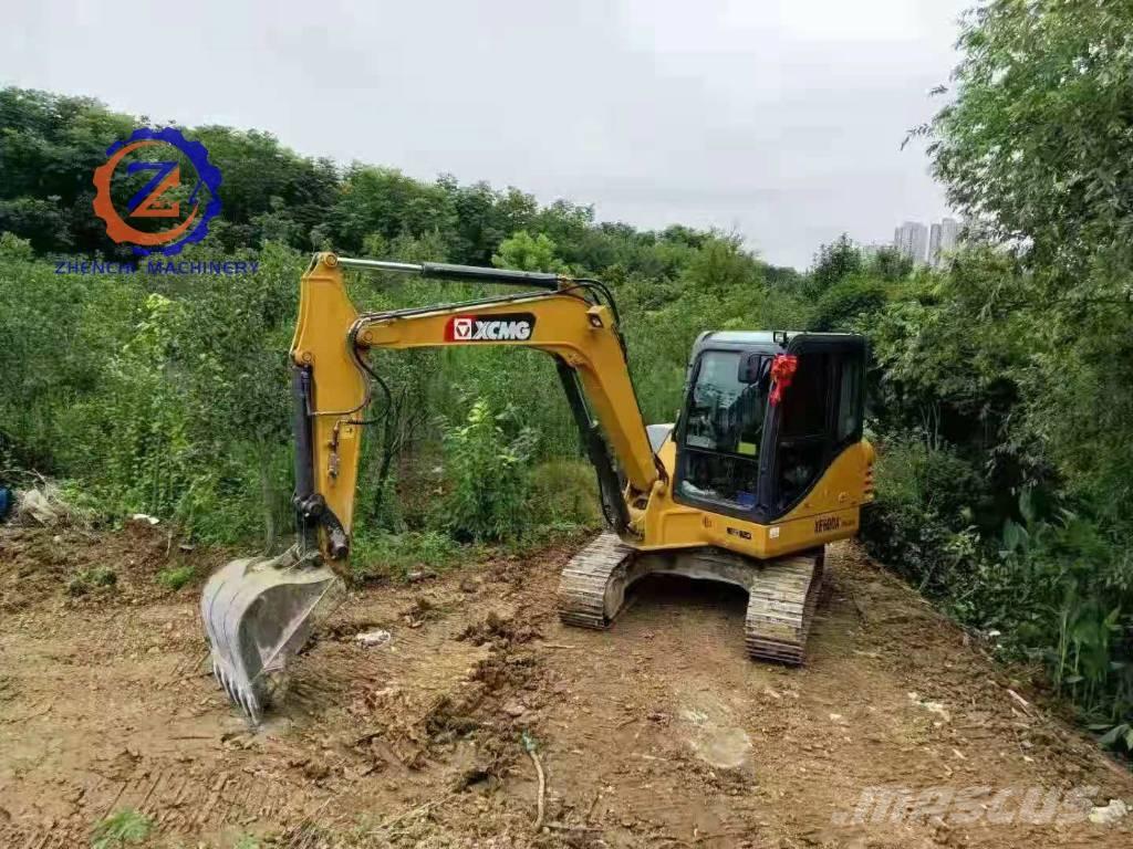 XCMG XE 55 DA Mini ekskavatori < 7 t