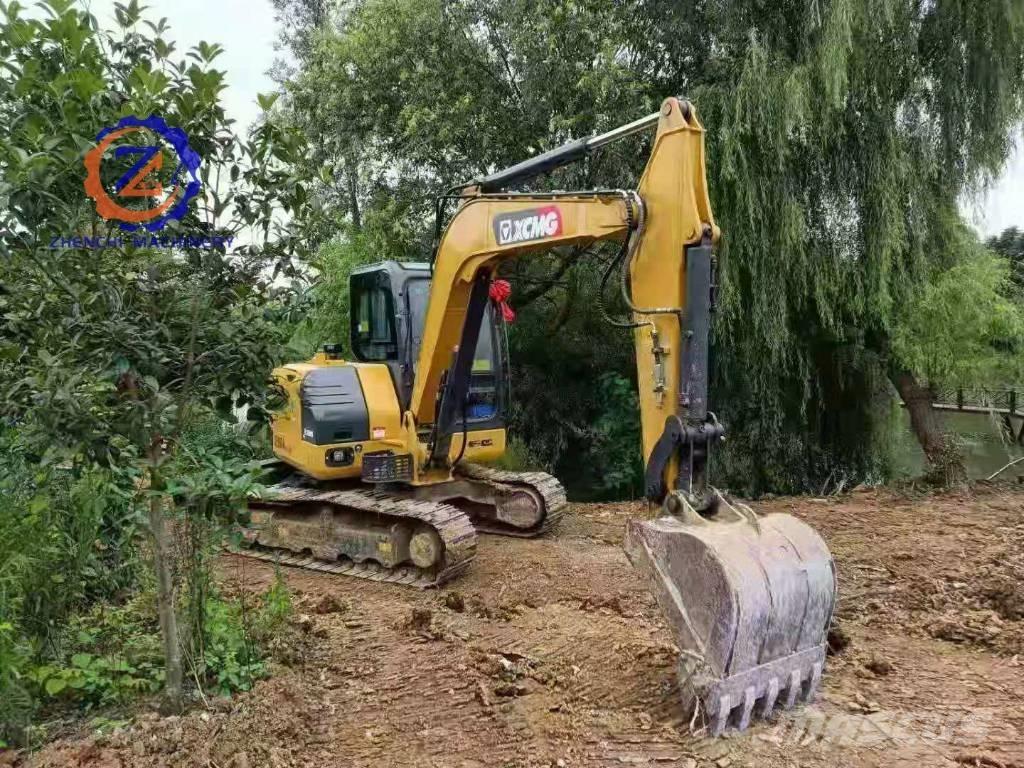 XCMG XE 55 DA Mini ekskavatori < 7 t