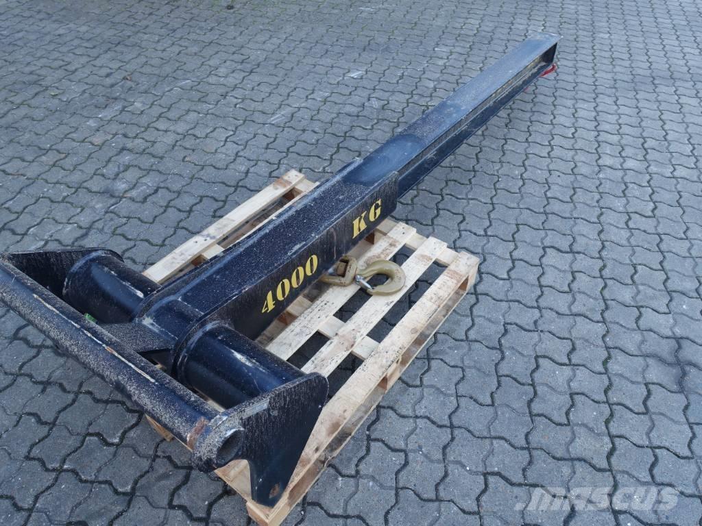 Manitou P4000 // E-Reco Citas sastāvdaļas