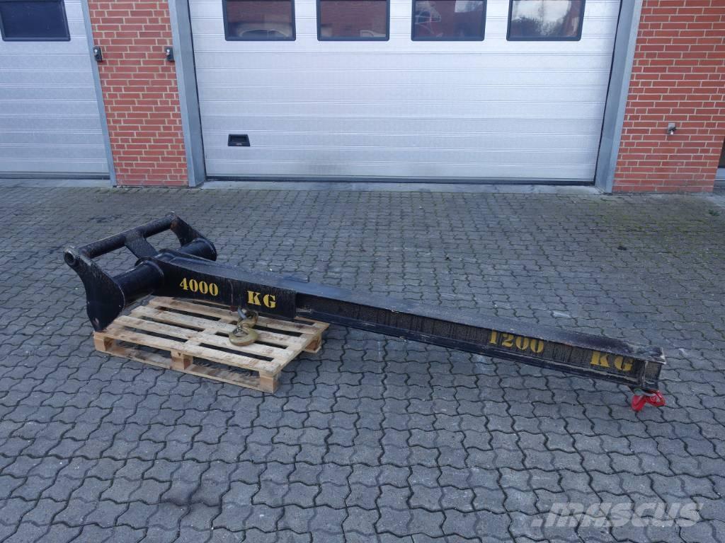 Manitou P4000 // E-Reco Citas sastāvdaļas