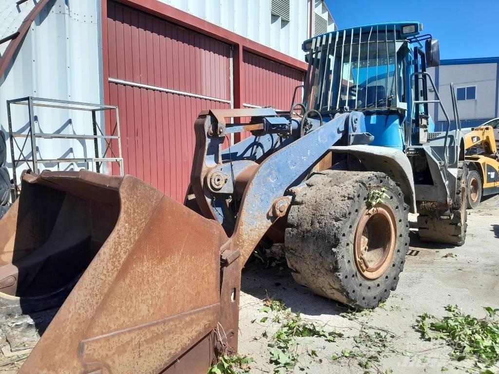 Liebherr L 554 Iekrāvēji uz riteņiem
