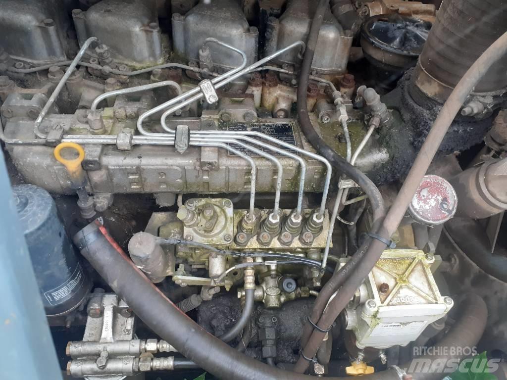 Liebherr L 554 Iekrāvēji uz riteņiem
