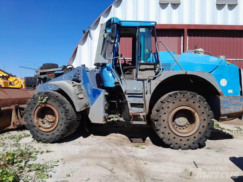 Liebherr L 554 Iekrāvēji uz riteņiem