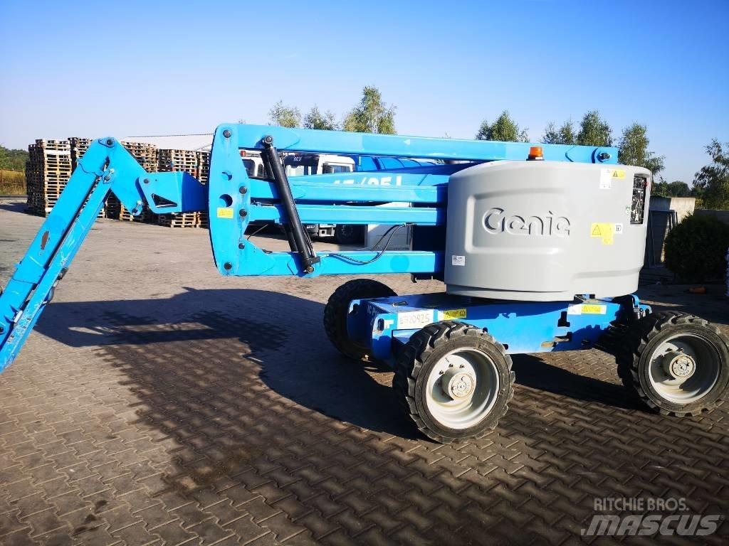 Genie Z 45/25 Strēles pacēlāji