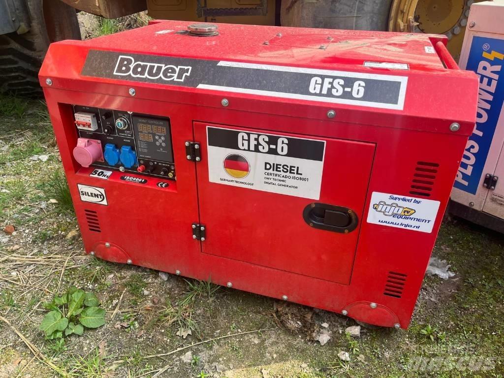 Bauer GFS-6 Dīzeļģeneratori