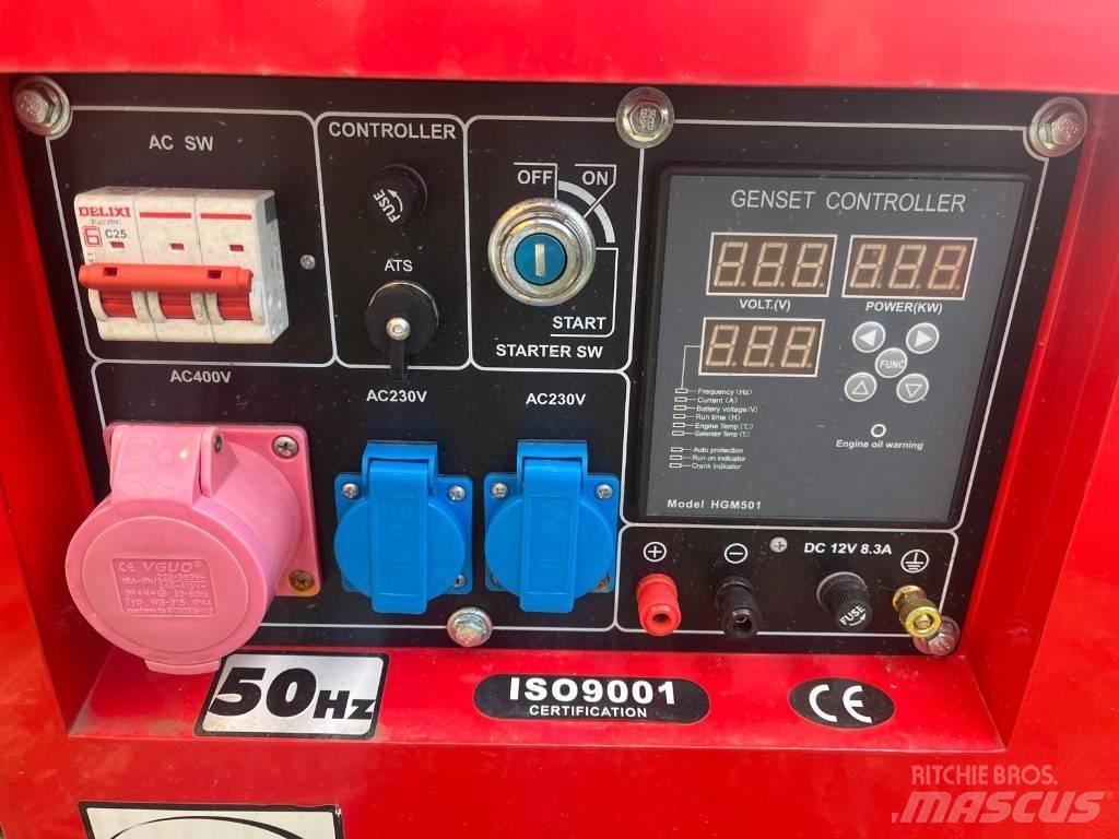 Bauer GFS-6 Dīzeļģeneratori