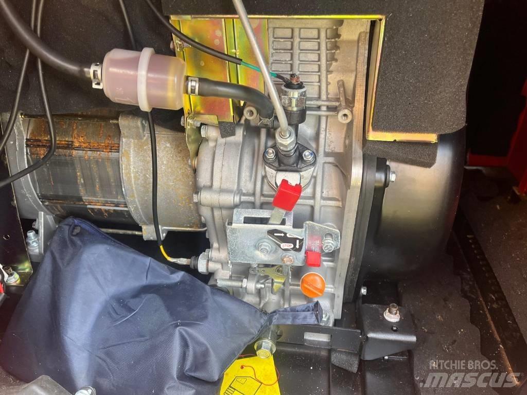 Bauer GFS-6 Dīzeļģeneratori