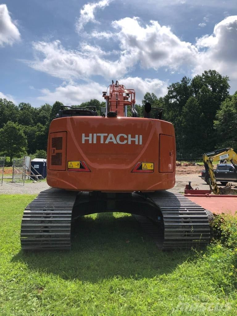 Hitachi ZX245USLC-6 Kāpurķēžu ekskavatori