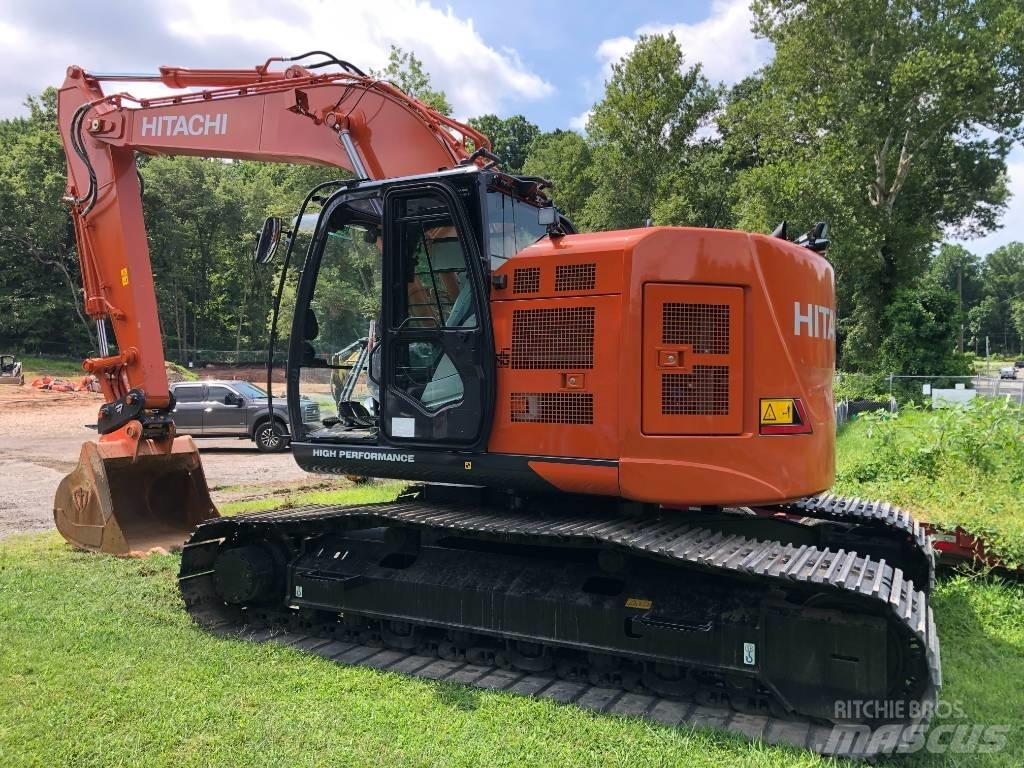 Hitachi ZX245USLC-6 Kāpurķēžu ekskavatori