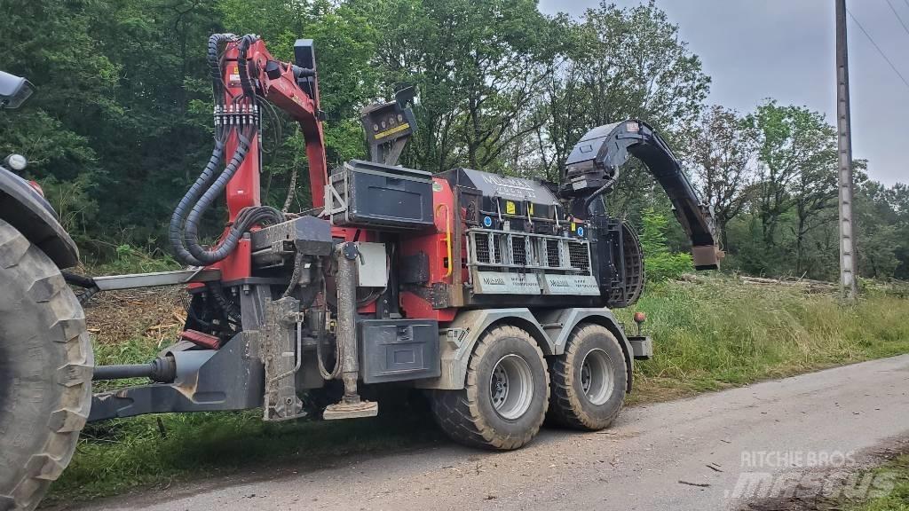 Mus-Max WT 11 Z Mežizstrāde- Citi