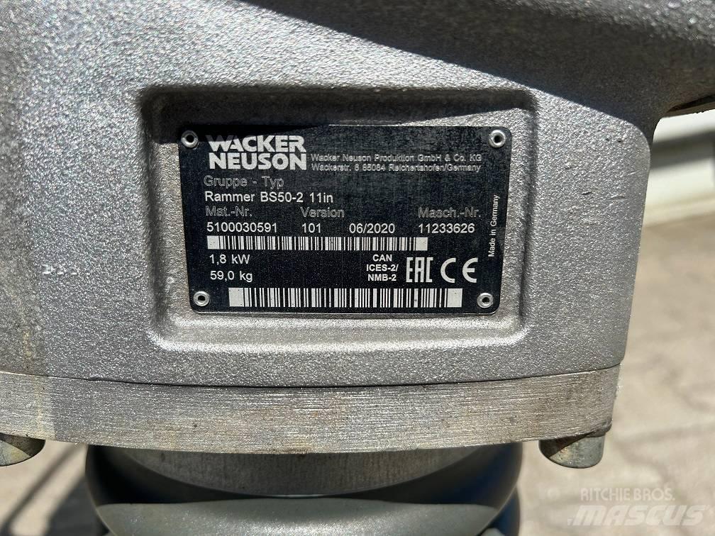 Wacker Neuson BS50-2 Blietes