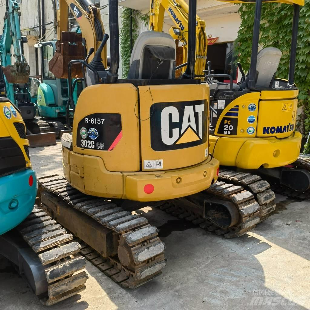 CAT 302 Mini ekskavatori < 7 t
