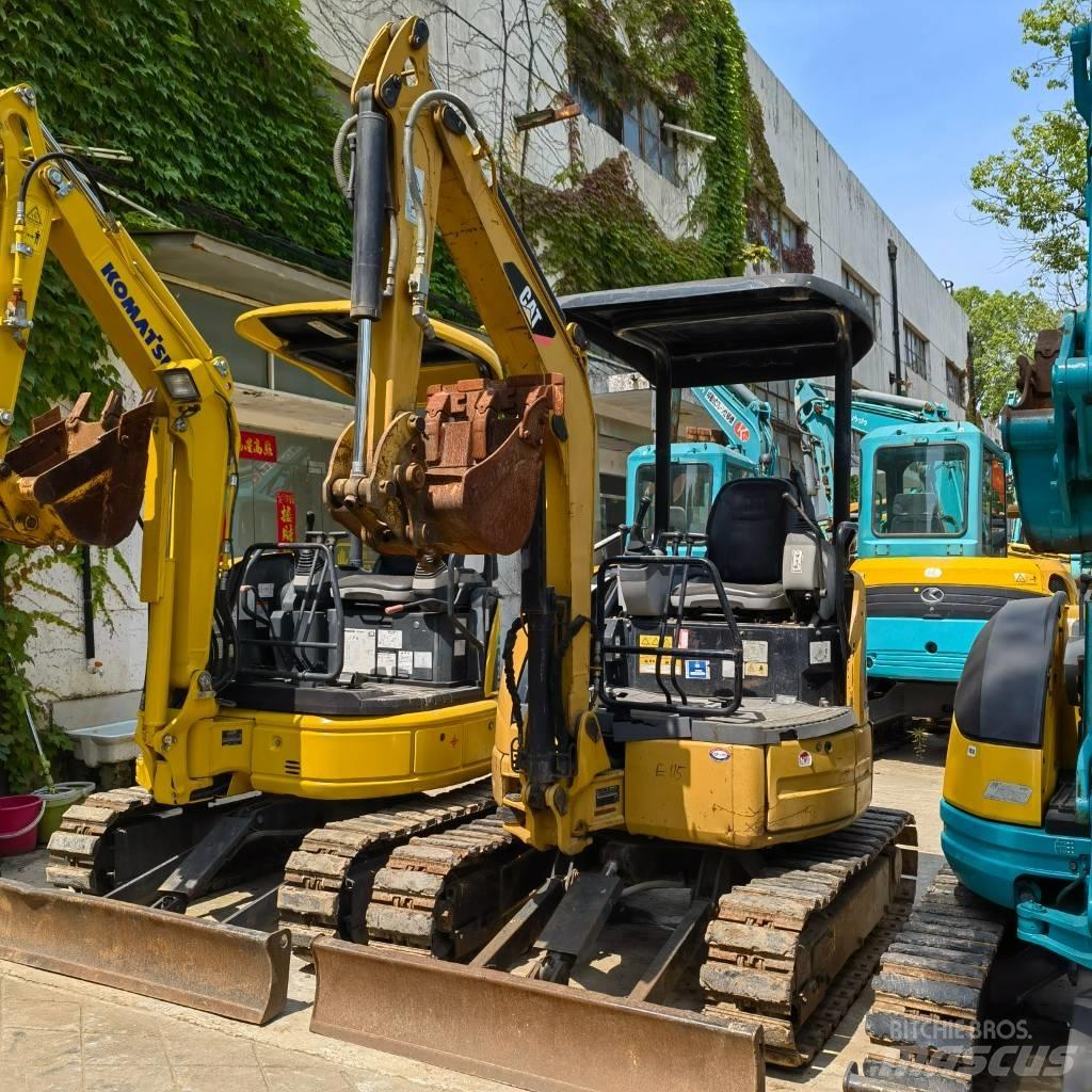CAT 302 Mini ekskavatori < 7 t