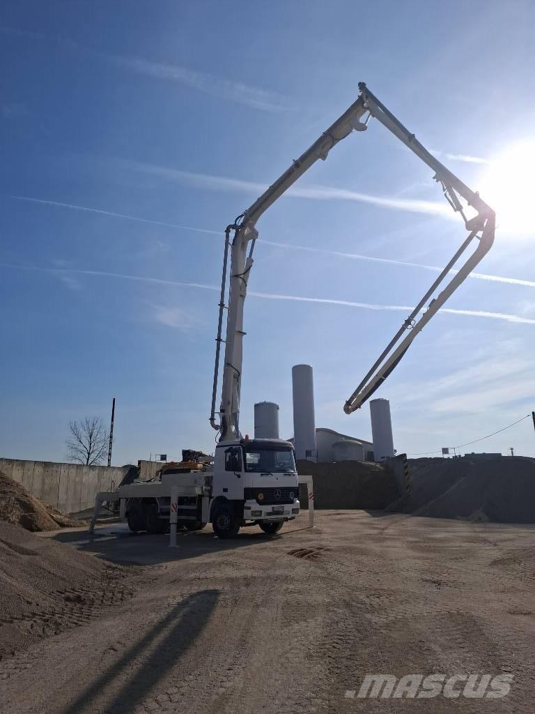 Mercedes-Benz Actros Kravas mašīna- betona sūknis