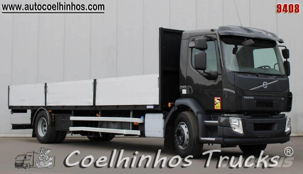 Volvo FL 250 Platformas/izkraušana no sāniem