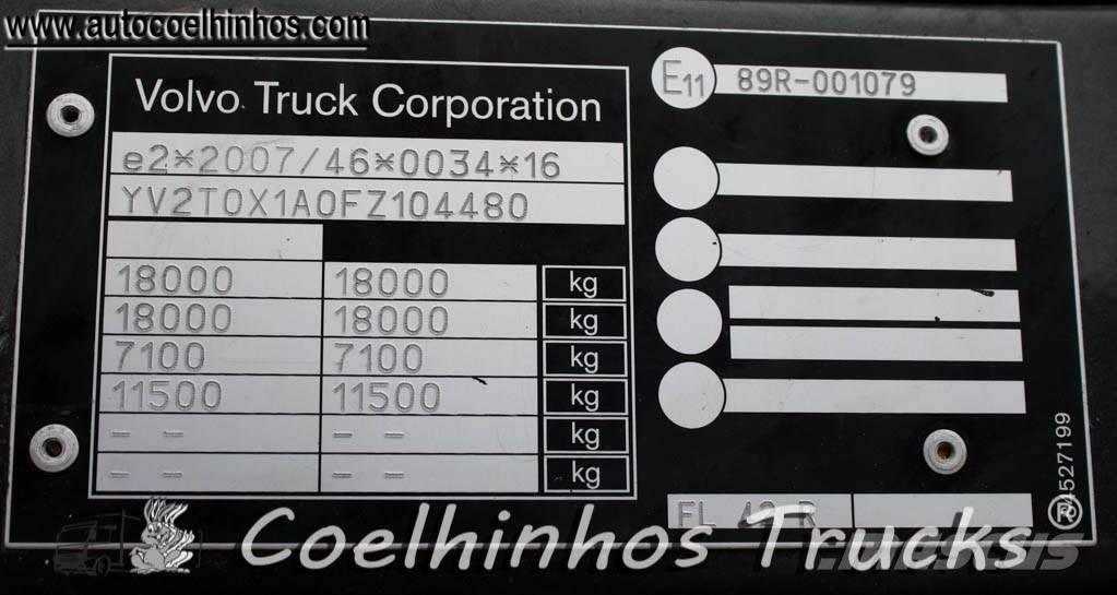 Volvo FL 250 Platformas/izkraušana no sāniem