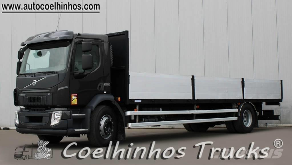 Volvo FL 250 Platformas/izkraušana no sāniem
