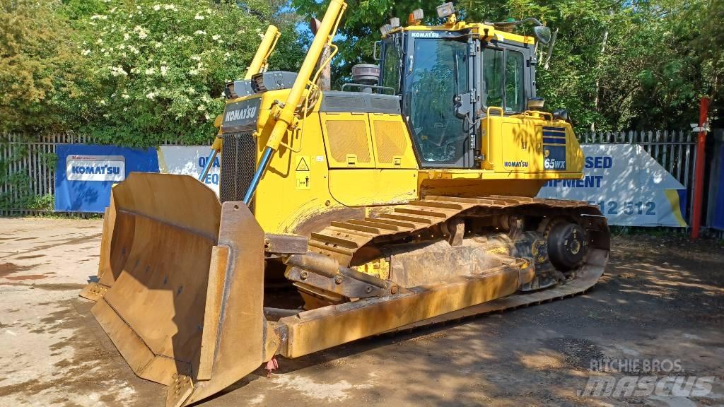 Komatsu D65WX-18 Kāpurķēžu buldozeri