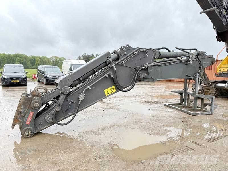 Volvo EC380EHR Demontāžas ekskavators