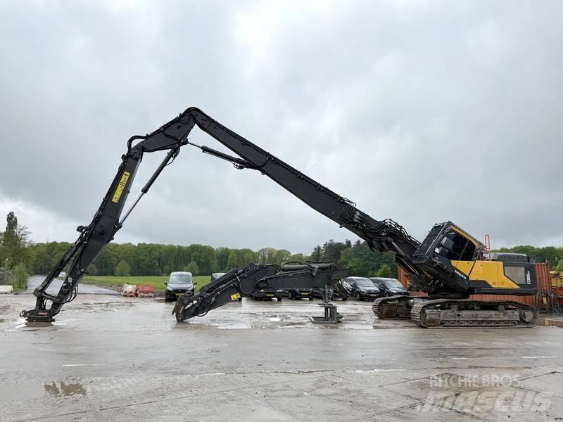 Volvo EC380EHR Demontāžas ekskavators