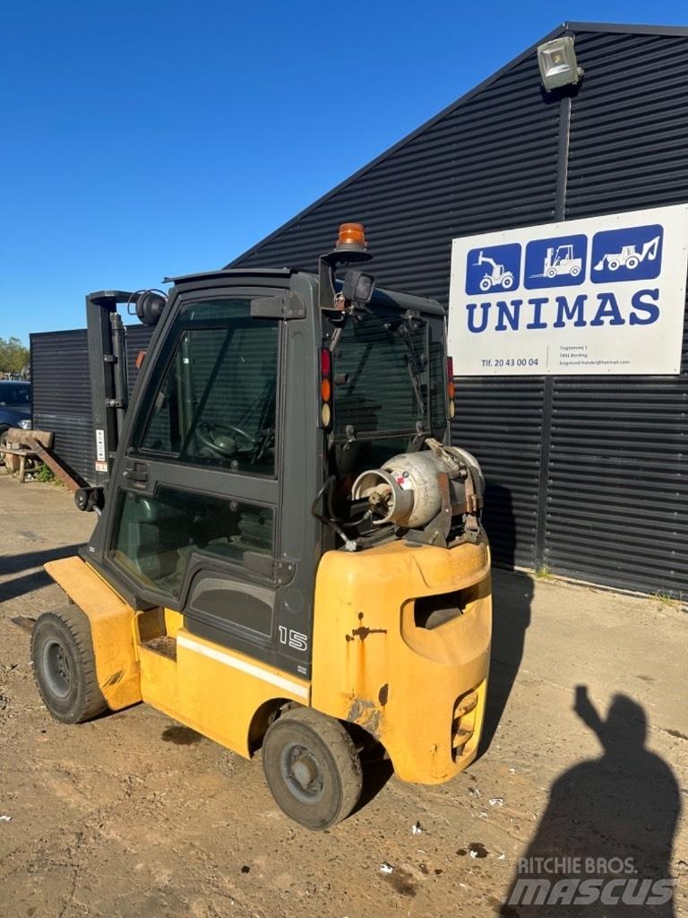 UniCarriers FG15 LPG tehnika