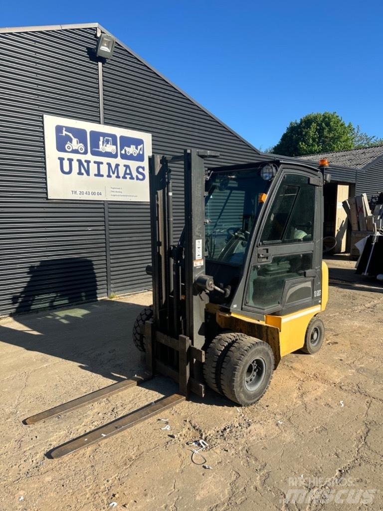 UniCarriers FG15 LPG tehnika