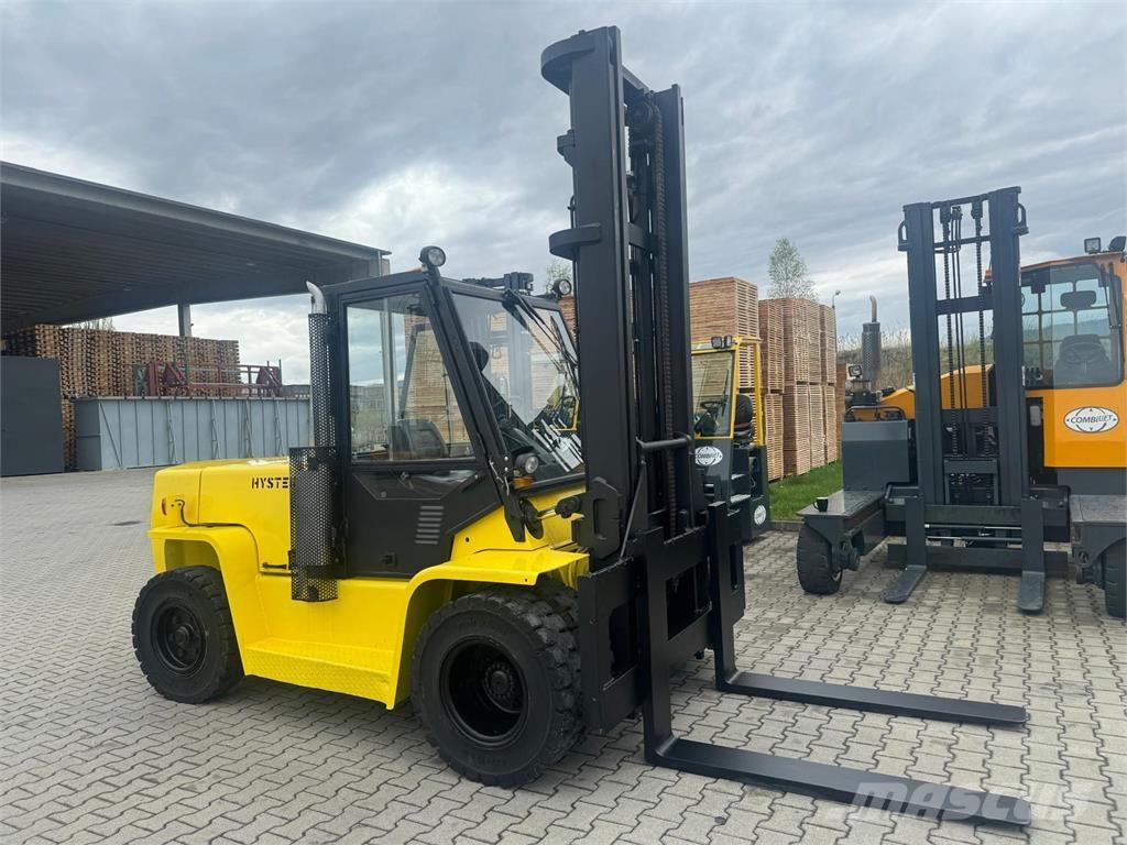 Hyster H 7.0 XL LPG tehnika