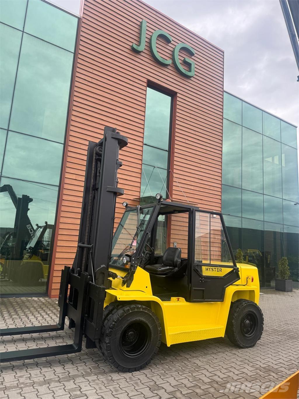 Hyster H 7.0 XL LPG tehnika